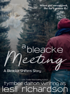 cover image of A Bleacke Meeting